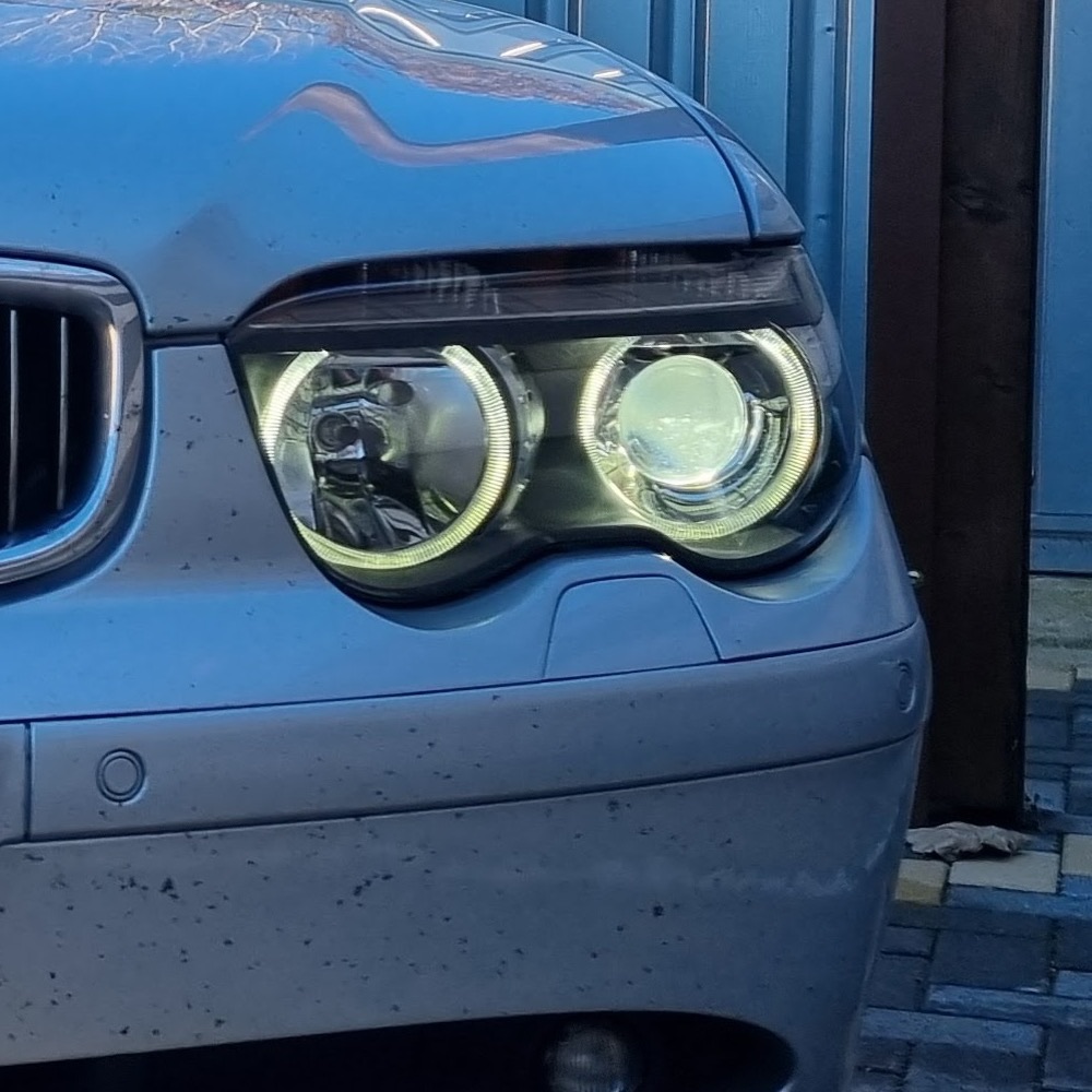 BMW 7-es fényszóró felújítás után – Headlight Heaven Kecskemét