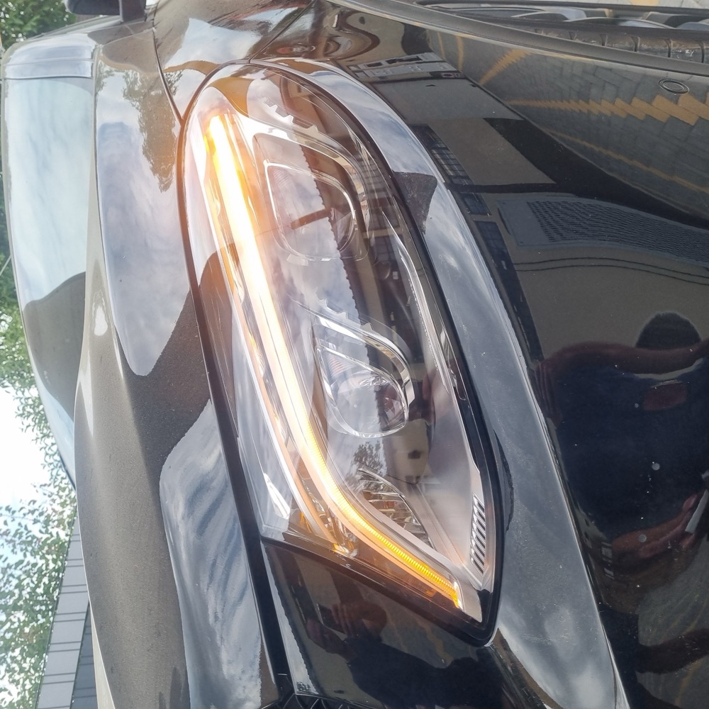 Mercedes GLE fényszóró felújítás után – Headlight Heaven Kecskemét